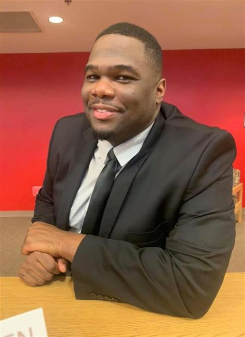 Assistant Principal Jahmal Fagan